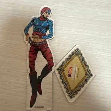 미스타 아크릴 스탠드 죠죠의 기묘한 모험