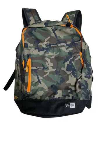 New Era 카모플라쥬 백팩