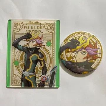 유희왕 VRAINS Playmaker 아크릴 카드 캔뱃지