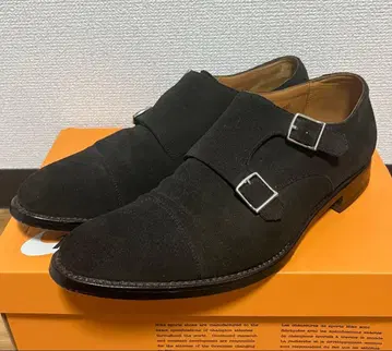 인제뉴어티 INGENUITY 스웨이드 더블 몽크 슈즈