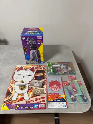 [ 단다단 제일복권 종합 세트 ] 미개봉 새상품