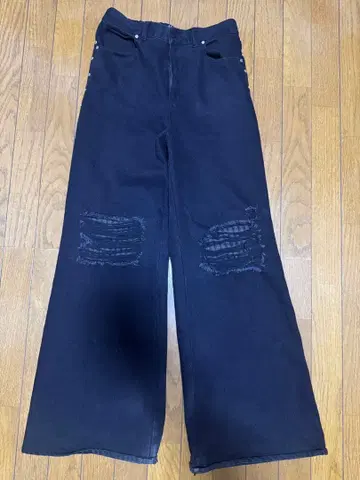 AFB 스터디드 배기 팬츠