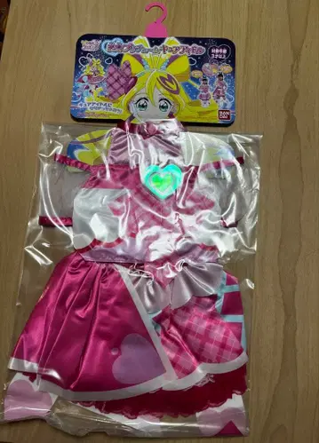 [ 미사용 새상품 ] 키미토 아이돌 프리큐어 큐어 아이돌 코스튬