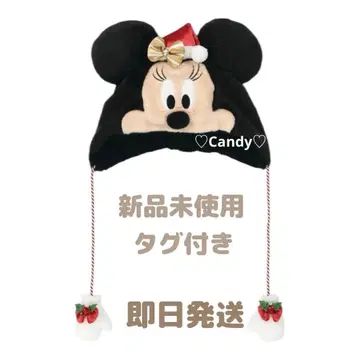 디즈니 크리스마스 2025 미니 팬캡 미사용 택 포함