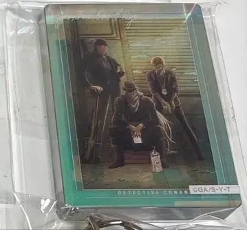 명탐정 코난 아무로 토오루 노블 아트 컬렉션 진 라이 버본