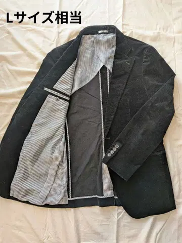 SUIT SELECT 가는 골 코듀로이 테일러드 자켓 L 사이즈 상당