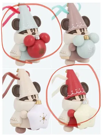 디즈니 릴린린 캡슐 토이 2개 세트