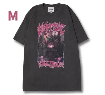 VAULTROOM nqrse DEVIL TEE CHARCOAL M