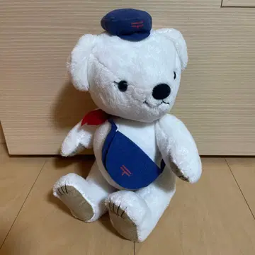 포스곰 봉제 인형 화이트