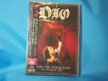 블루레이 디오 세이크레드 하트 라이브 1986 컴플리트 버전