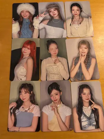 NiziU 무도관 2일차 한정판 트레이딩 카드 컴프