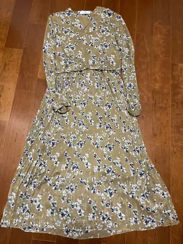 Sonny Label 플라워 프린트 롱 원피스