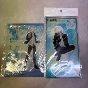 주술회전 고죠 사토루 아크릴 스탠드 세트