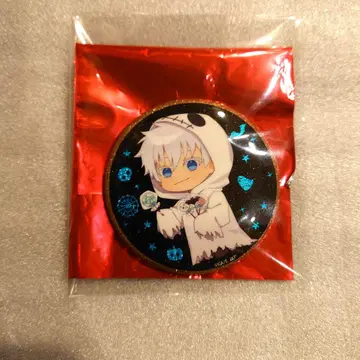 주술회전 마루큐브 할로윈 글리터 캔뱃지 고죠