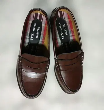 Haruta 23.5cm 3E 다크 브라운