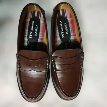 Haruta 23.5cm 3E 다크 브라운