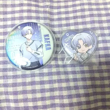 18TRIP 에이트리 대흑 불가 캔뱃지