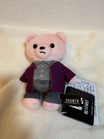 SHUNTO 봉제 인형 곰 약 15cm
