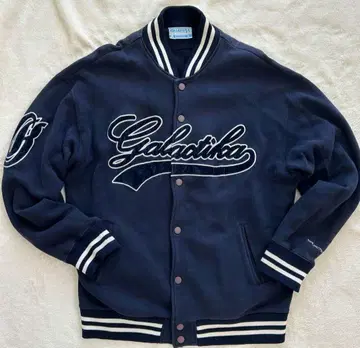 초레어 Galactika 자수 로고 바시티 자켓 XL 킹 기드라 BBOY