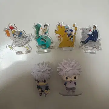 토카시 요시히로전 HUNTER x HUNTER 아크릴 스탠드