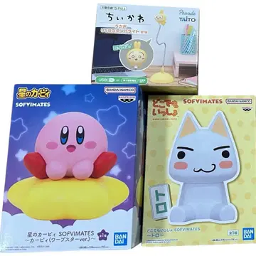 프라이즈 치이카와 라이트 SOFVIMATES 도코데모 잇쇼 토로 커비