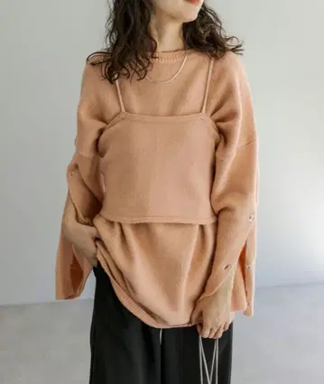 mystic 뷔스티에 세트 니트