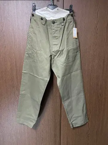 Nigel Cabourn 사이즈 6 팬츠 미사용품