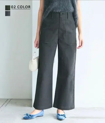 BASEMENT 베이커 팬츠