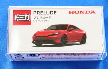 하자 토미카 Honda 한정판 혼다 프렐류드 레드 1/64 케이스 포함