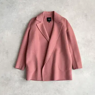 Theory Clairene New Divide 코트 울 캐시미어