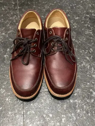 호킨스 가죽 신발 레이스업 슈즈