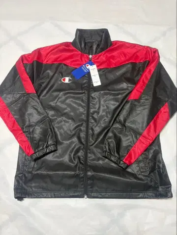 Champion C3-NSC20 나일론 자켓 XL 블랙/레드