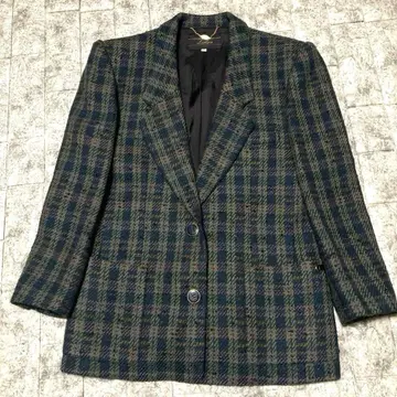 새상품급 레리안 자켓 더블 도멜 원단 빈티지 레트로