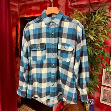 90s~ SANDY RIVER flannel shirt