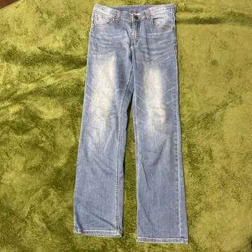 EDWIN 스트레이트 청바지 라이트 블루