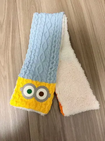 미니언 플리스 머플러