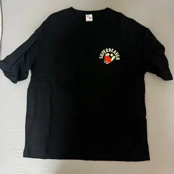 SUPERBEAVER 블랙 T셔츠