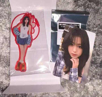 BABYMONSTER 아현 포토 참 캔뱃지