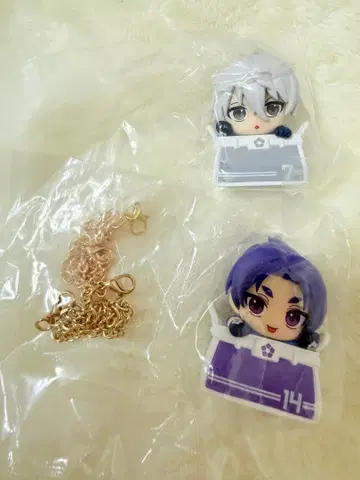 블루 록 나기 레이오 가챠 캐릭터 외출 피규어