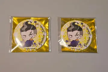 단간론파 콜라보 카페 캔뱃지 다나카