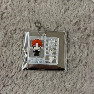 초특급 REAL? 플라스틱 모델풍 키링 타카시