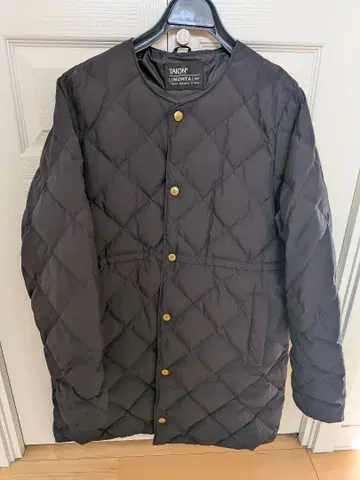 노리즈 별주 타이온 허리 절개 노카라 다운