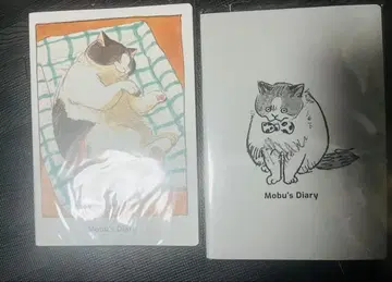 삼색 고양이 모브는 고양이 통조림을 벌고 싶다 노트 Loft 2권 세트