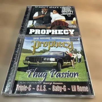 CHICANO /치카노/G-RAP/Prophecy /OG반