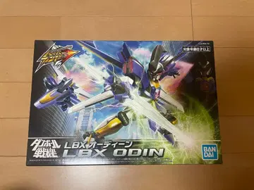 반다이 골판지 전기 하이퍼 팬 LBX 오딘