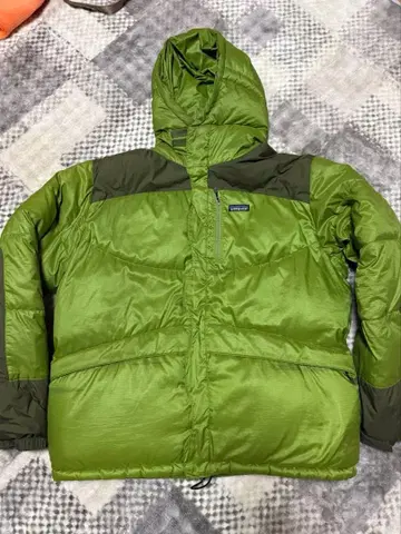 patagonia 다운 자켓 게코 그린