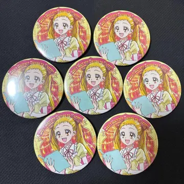Yes! 프리큐어5 카스가노 우라라 캔뱃지 7개 세트