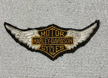 할리데이비슨 30-40s 빈티지 와펜 BUCO BELL