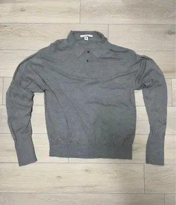 Journal Standard TRISECT 그레이 니트 스웨터 L