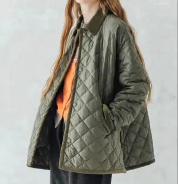 신존 퀼팅 자켓 블루종